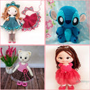 6.500 Receitas Amigurumi Em Português 2022 - Melhor Preço