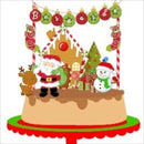 Arquivo De Corte Topo De Bolo Natal 166 Studio