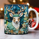 130 Artes Caneca Natal 3d Arquivos Png