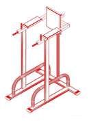 95 Projetos Fabricação Máquinas Academia Supino Cross Leg