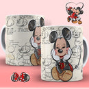 Pacote Artes Para Canecas - Turminha Da Disney