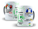 Estampa Caneca Flork Caminhão De Coisas Boas Sublimação Png