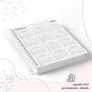 Arquivo Digital Agenda Planner Permanente 2023 - 4 Cores