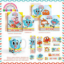 Encadernação Escolar Gumball - Arquivo Digital