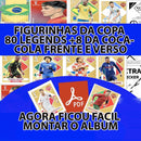 Arquivo Em Pdf Figurinhas Legends, Rookies Copa 2022 Fifa