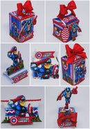 Arquivo De Corte Capitão America Studio 016