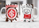 12 Arte Caneca Páscoa Torcedor Editável Corel Draw + Png
