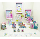 Arquivo De Corte - Dinossauros Menina 3 - Studio Png Pdf