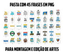 Mega Pacote Dia Dos Pais Flork +530 Arquivos +artes Brinde