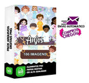 Kit Digital Anjos Anjinhos Arquivo Png