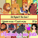 Kit Digital O Rei Leão 1