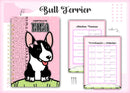 Caderneta Vacina Pet Bull Terrier - Arquivo Digital