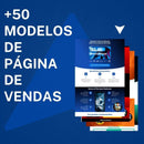 40 Vsl Completas + Paginas De Vendas + Super Bonus