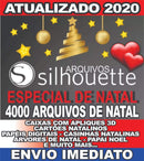 Arquivos Silhouette Especial Natal - O Maior Kit Natalino
