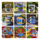Pack Artes Caneca Dia Dos Pais Pacote 48 Arquivos Png