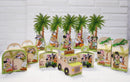 Arquivo De Corte Mickey E Minnie Safari 51