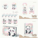 Arquivo De Corte Páscoa Panda Menina - Studio E Png