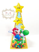 Arquivo Digital Silhouette Caixa Cone Super Mario Brós
