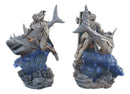 Action Figure Gambody Stl Aquaman & Shark