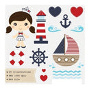 Kits Scrapbook Digital Marinheiro E Marinheira