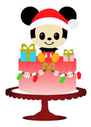 Arquivo De Corte Topo De Bolo Natal 51 Studio