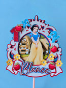 Topper Cake Branca De Neve - Arquivo Digital