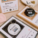 Arquivo Digital Cartão Moldura Spotify - Png,dxf,pdf