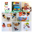 Arquivo Digital - Combo - Topo De Bolo -3 Palavrinhas