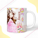 Pack 22 Artes Sublimação De Caneca Infantil