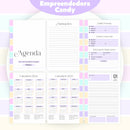 Arquivo Digital Agenda Empreendedora Candy  2024