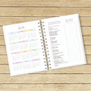Arquivo Digital Encadernação Planner Permanente Nec Design