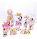 Minnie Rosa Dourada Kit Digital Arquivo Corte scanncut fcm svg