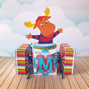 Arquivo De Corte Backyardigans 2 Studio, Pdf E Png
