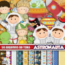 Kit Digital Astronauta 58 Arquivos + Fontes