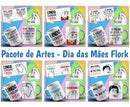 Artes Para Sublimação Em Canecas Flork Dia Das Mães 2023