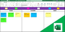 Planilha Avançada De Controle De Atividades - Kanban Board