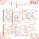 kit completo arquivo  pdf png encadernaçao sublimaçao - ELEFANTINHA