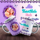 Estampas Mães Canecas Editáveis Mockups