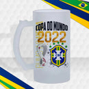 Pacote Arte Digital Copa Mundo 2022 Copo Chopp Caneca Brasil
