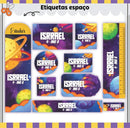 Etiqueta Escolar Espaço - Arquivo Digital
