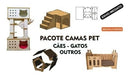 Pacote Vetor Cama / Casa Gato Cachorro Pet Cnc Laser Router