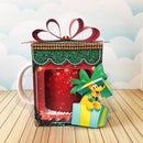 Arquivo De Corte Caixa Caneca Mickey Natal - Studio e PDF