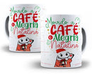 Kit Digital Artes Para Caneca Flork Meme Natal Em Png