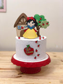 Arquivo De Corte Topo Branca De Neve  Em Camadas- Studio