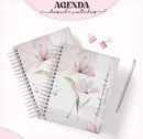 Arquivo Digital Agenda Floral Feminina