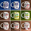 Estampas Caneca Flork Páscoa Personalizados P Sublimação