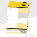 Arquivo Digital Profissões Masculina Planner Canecas