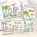 Arquivo Digital Capas De Caderneta De Vacina Dinossauro Nino