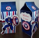 Arquivo Corte Silhouette Capitão America + Brindes