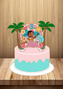 Topper Cake Moana Bebe - Arquivo Digital